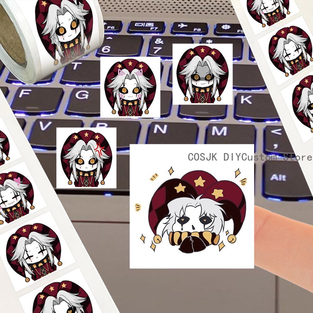 500Pc/Roll Anime Pierrot The F - Accessories Laptop recensie en prijs