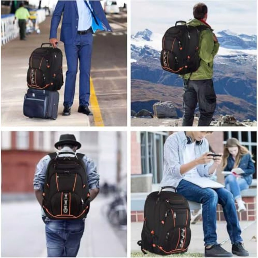 Travel Laptop Backpack, Extra  - Laptop Backpack Anti Theft recensie en prijs