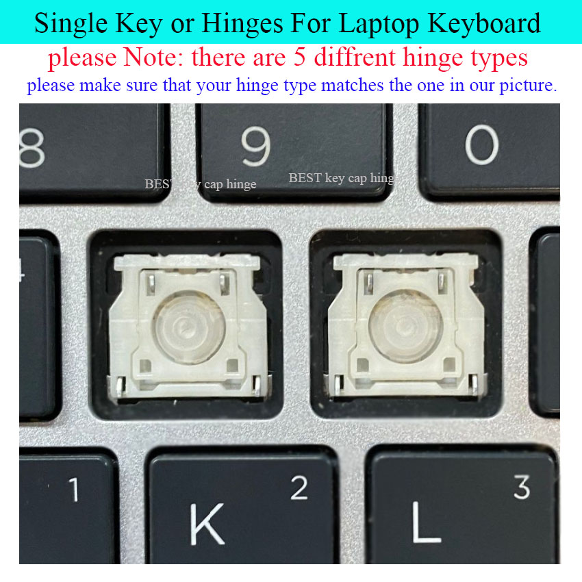 Key cap hinges Scissor Butterf - Laptop Accessories Hp recensie en prijs