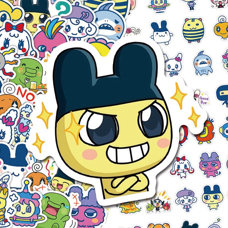 Japanese Tamagotchi Stickers E - Accessories Laptop recensie en prijs