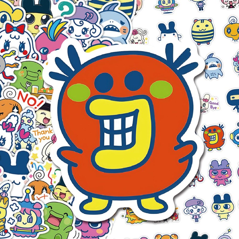 Japanese Tamagotchi Stickers E - Accessories Laptop recensie en prijs
