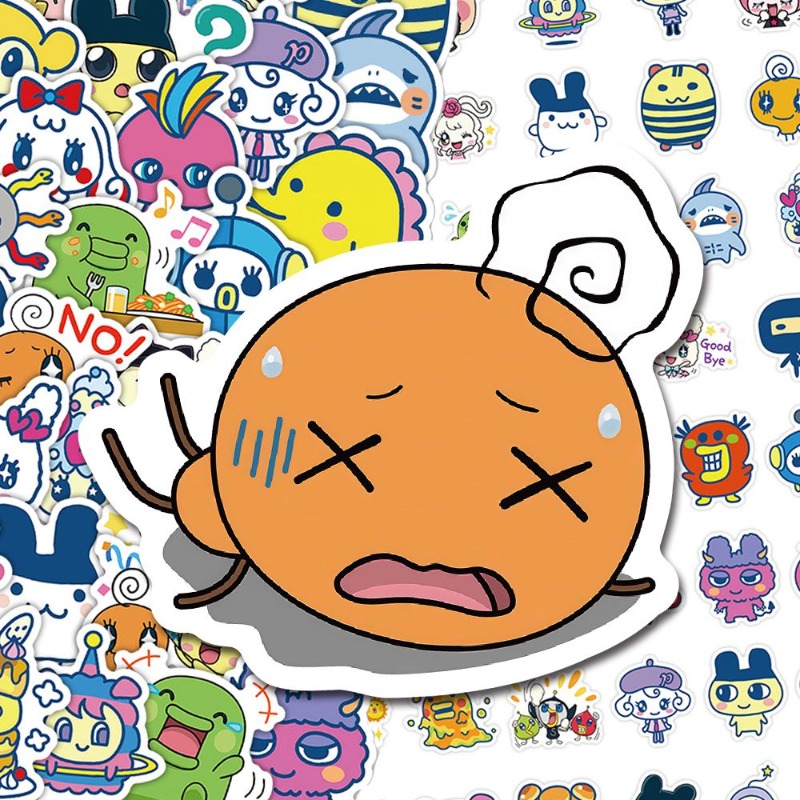 Japanese Tamagotchi Stickers E - Accessories Laptop recensie en prijs