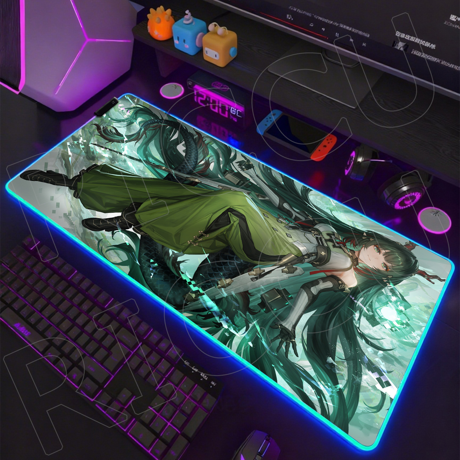 RGB HD XXL Arknights Endfield  - Laptop Accessories Rgb recensie en prijs