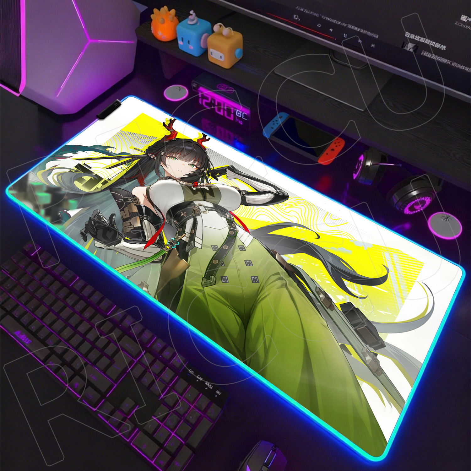 RGB HD XXL Arknights Endfield  - Laptop Accessories Rgb recensie en prijs