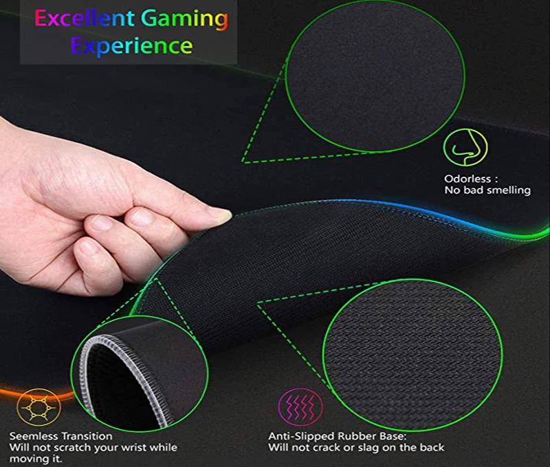 RGB HD XXL Arknights Endfield  - Laptop Accessories Rgb recensie en prijs