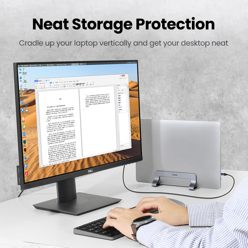 UGREEN Vertical Laptop Stand H - Laptop Stand Portable recensie en prijs