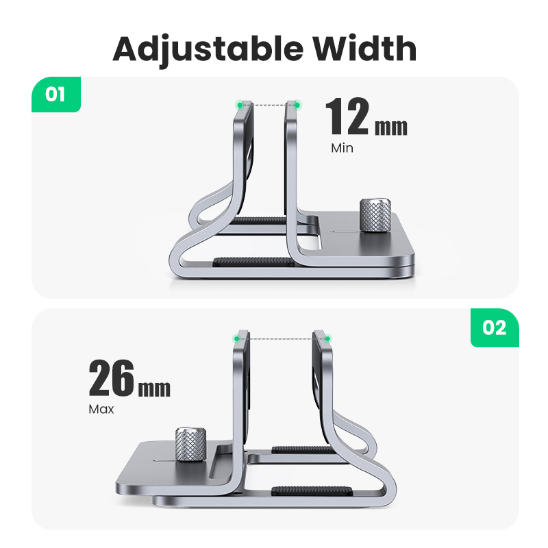 UGREEN Vertical Laptop Stand H - Laptop Stand Portable recensie en prijs