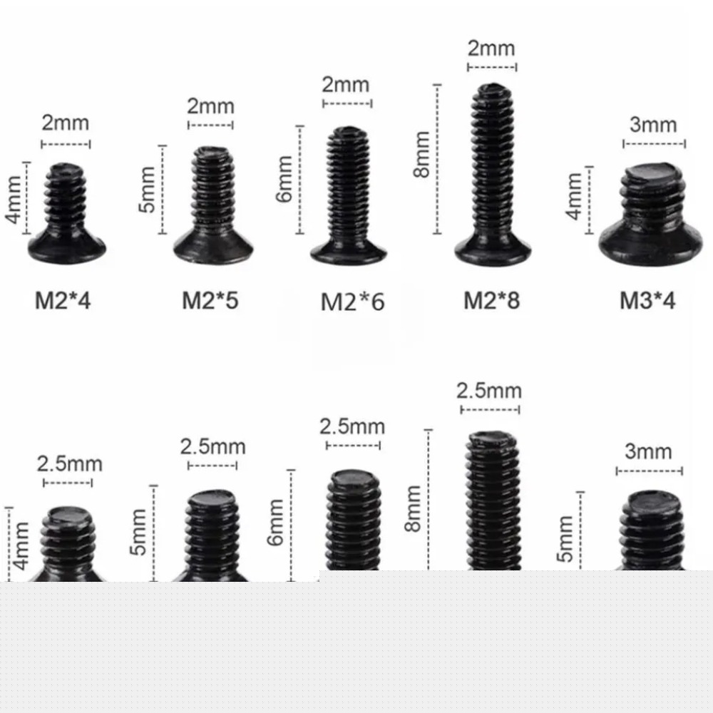 M2 M3 Screw Set KM2 Machine La - Laptop Electronics Accessories recensie en prijs