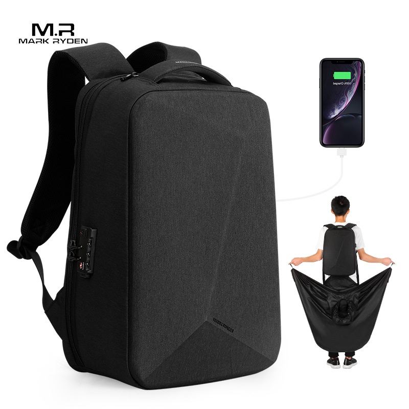 Mark Ryden Men Backpack Busine - Laptop Backpack Anti Theft recensie en prijs