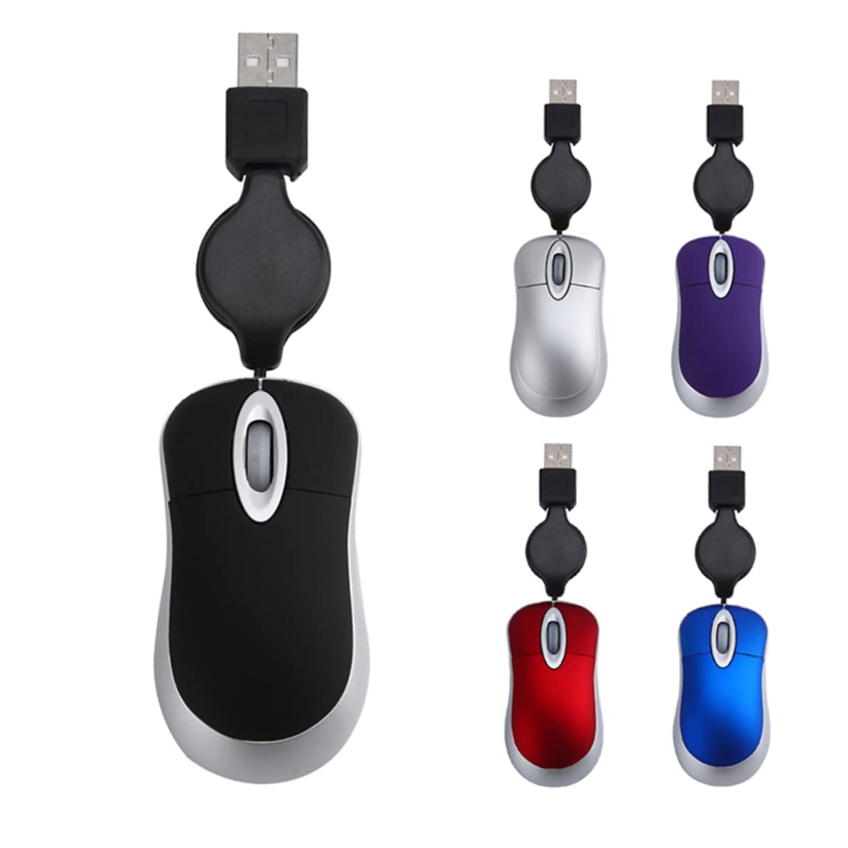 Portable Optical Mini Mouse Re - Laptop Electronics Accessories recensie en prijs