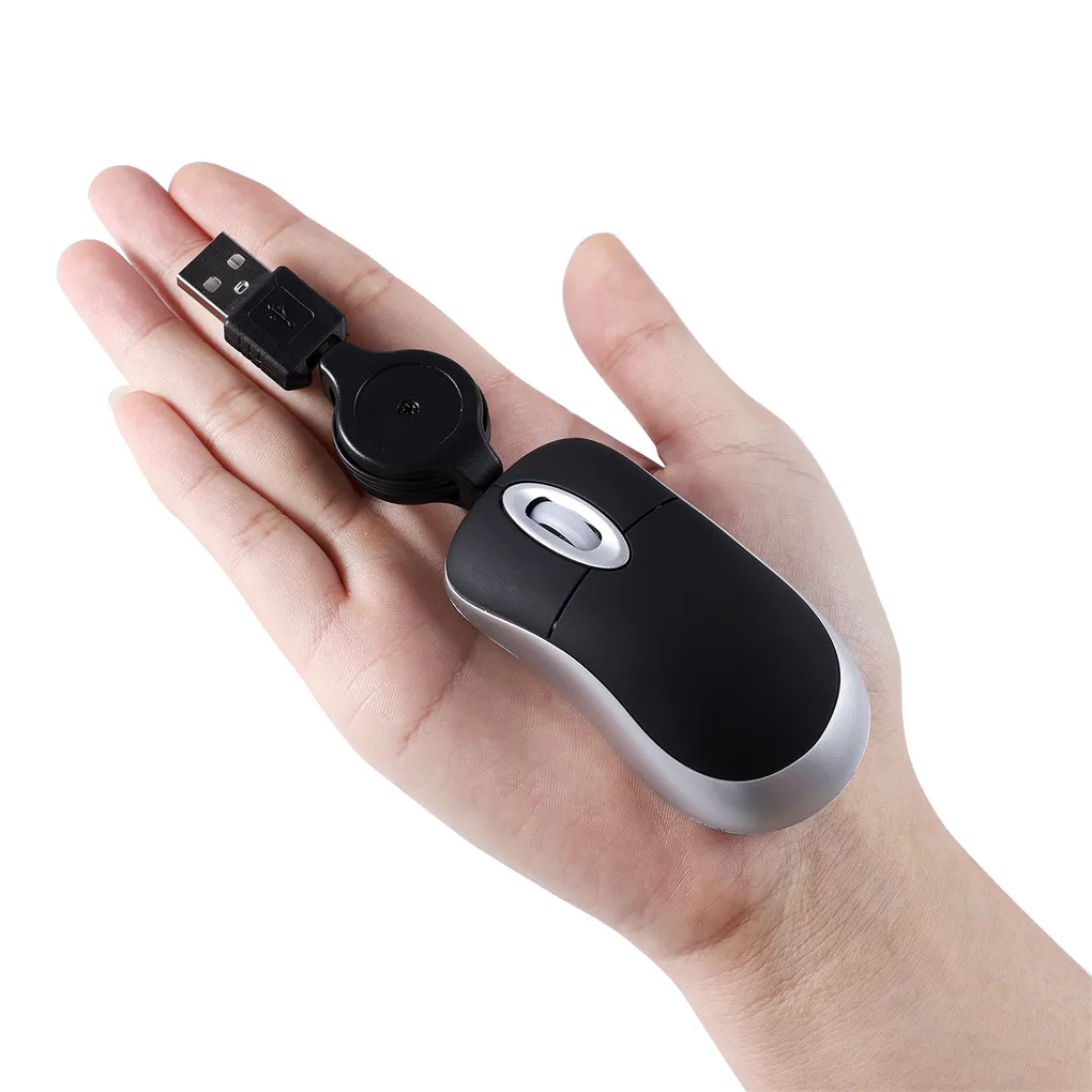 Portable Optical Mini Mouse Re - Laptop Electronics Accessories recensie en prijs