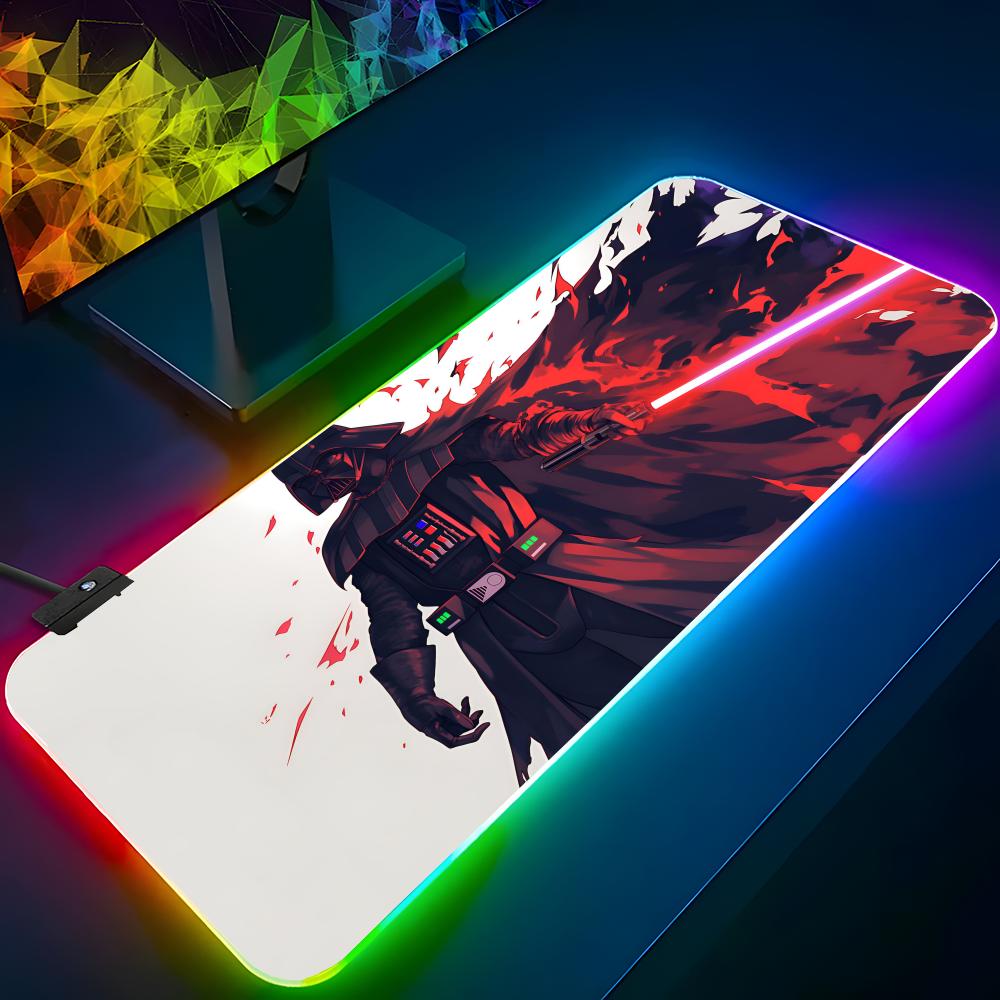 S-StarS W-Wars Mouse Pad RGB B - Laptop Accessories Rgb recensie en prijs