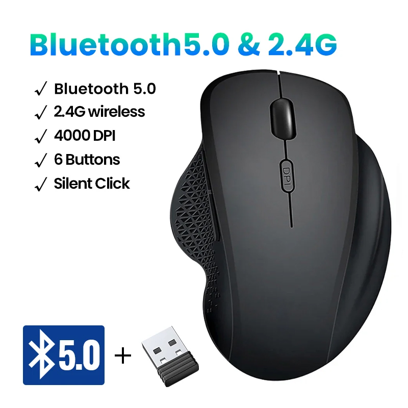 Wireless Mouse Rechargeable Bl - Laptop Electronics Accessories recensie en prijs