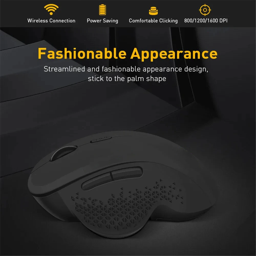 Wireless Mouse Rechargeable Bl - Laptop Electronics Accessories recensie en prijs
