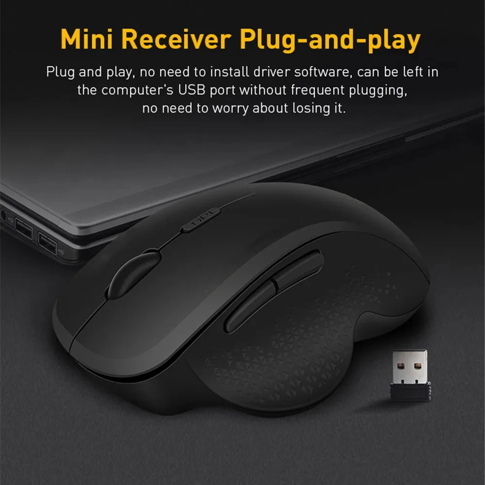Wireless Mouse Rechargeable Bl - Laptop Electronics Accessories recensie en prijs