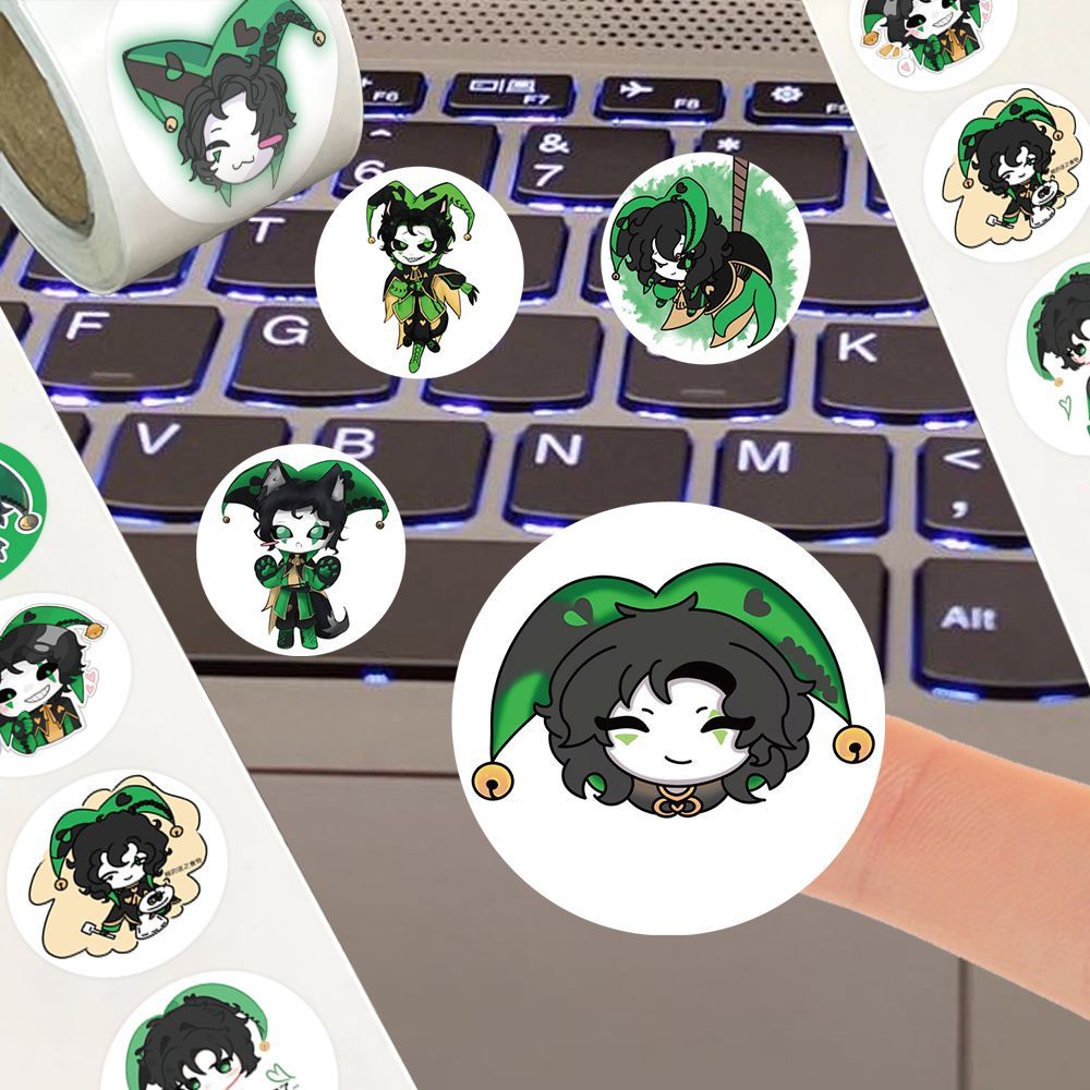 500Pc/Roll Anime The Freak Cir - Accessories Laptop recensie en prijs