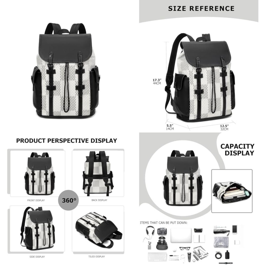 Laptop Backpack for Men Luxury - Laptop Backpack Anti Theft recensie en prijs