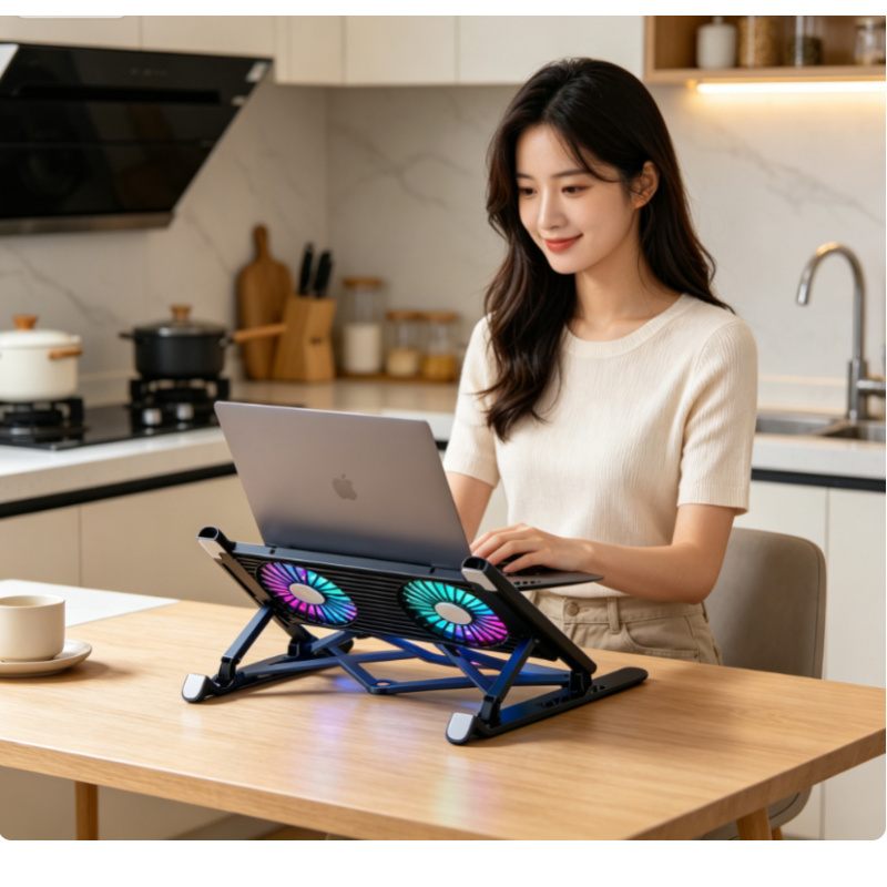 New Laptop Cooler Base Stand F - Laptop Stand Portable recensie en prijs