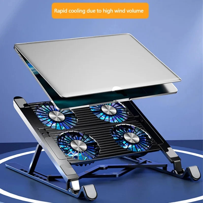 New Laptop Cooler Base Stand F - Laptop Stand Portable recensie en prijs