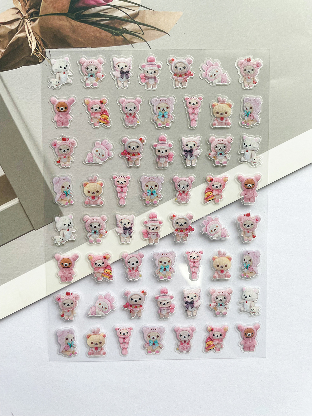 Mini Kawaii Rilakkuma Pvc Post - Accessories Laptop recensie en prijs