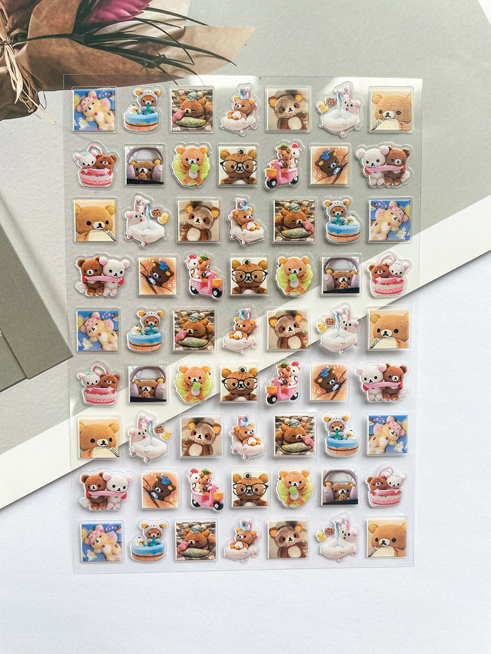 Mini Kawaii Rilakkuma Pvc Post - Accessories Laptop recensie en prijs