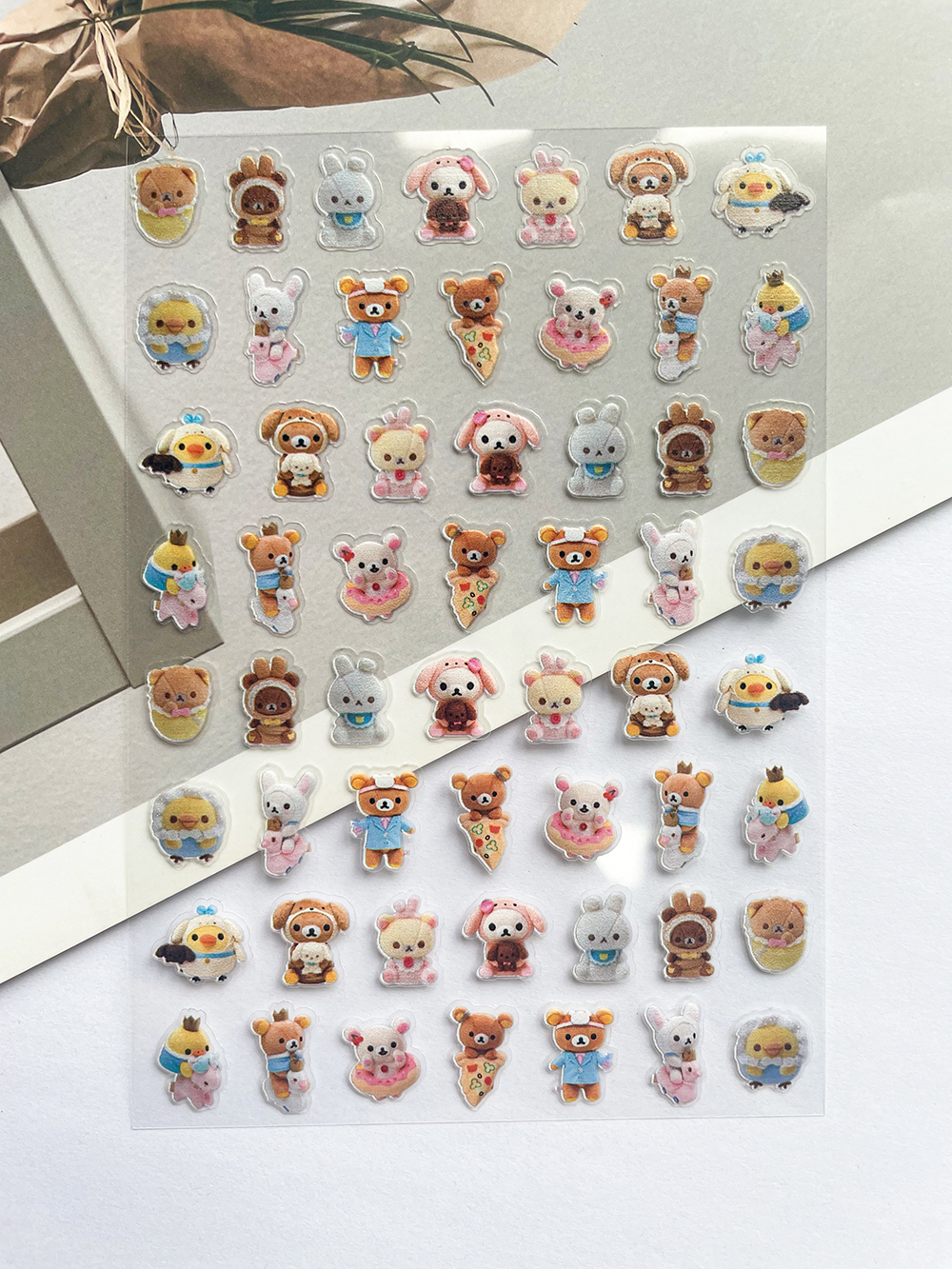 Mini Kawaii Rilakkuma Pvc Post - Accessories Laptop recensie en prijs