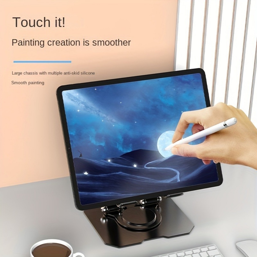 360° Rotatable Tablet Stand Ad - Laptop Stand Portable recensie en prijs