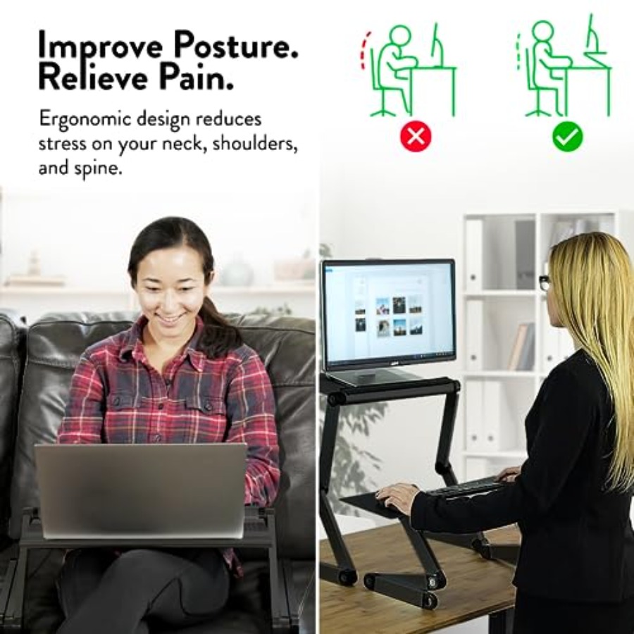 Adjustable Book Holder, Tablet - Laptop Stand Portable recensie en prijs