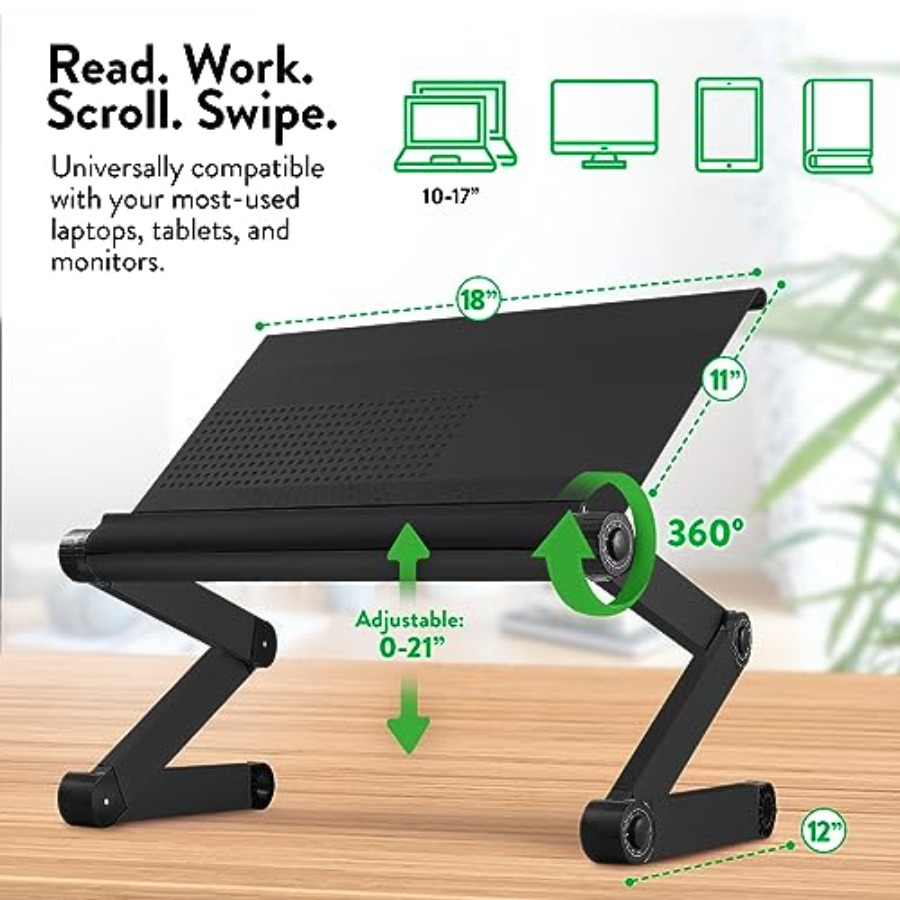 Adjustable Book Holder, Tablet - Laptop Stand Portable recensie en prijs