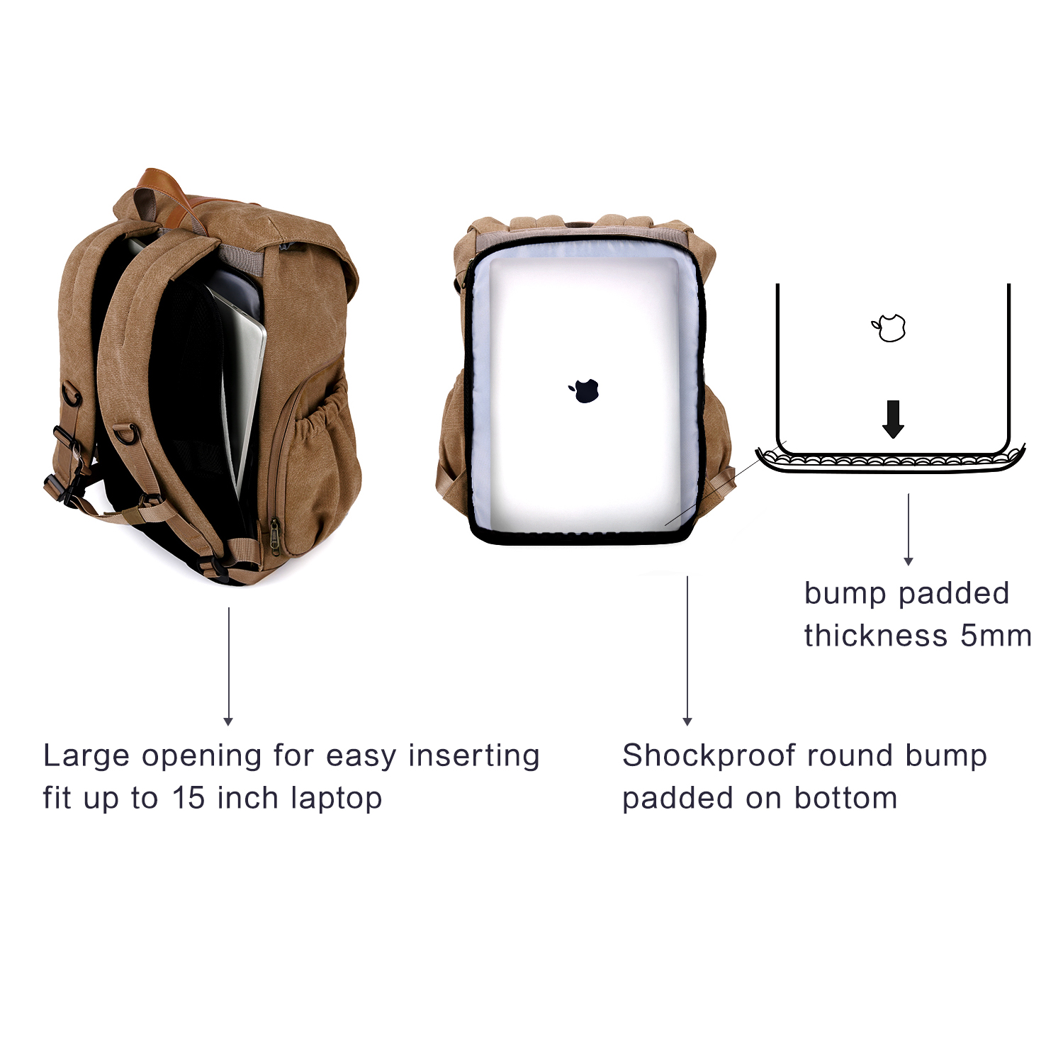 BAGSMART Camera Bag DSLR Photo - Laptop Backpack Anti Theft recensie en prijs