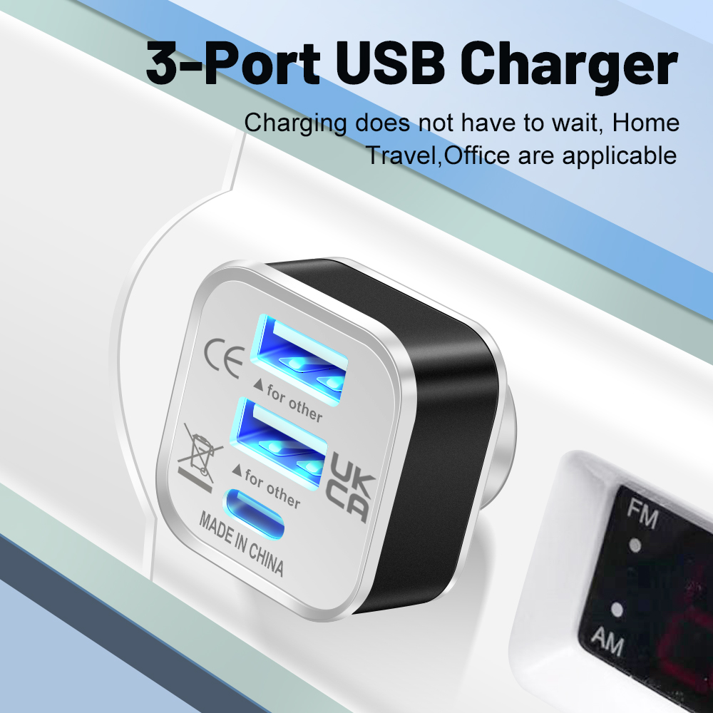 HUB USB 2.0 Adapter 3 Port USB - Laptop Accessories Usb recensie en prijs