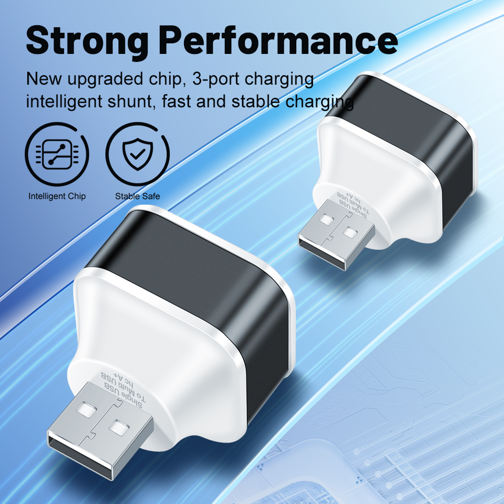 HUB USB 2.0 Adapter 3 Port USB - Laptop Accessories Usb recensie en prijs