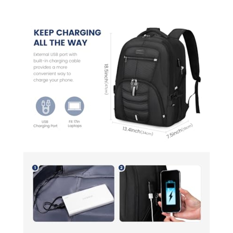 Travel Laptop Backpack Waterpr - Laptop Backpack Anti Theft recensie en prijs