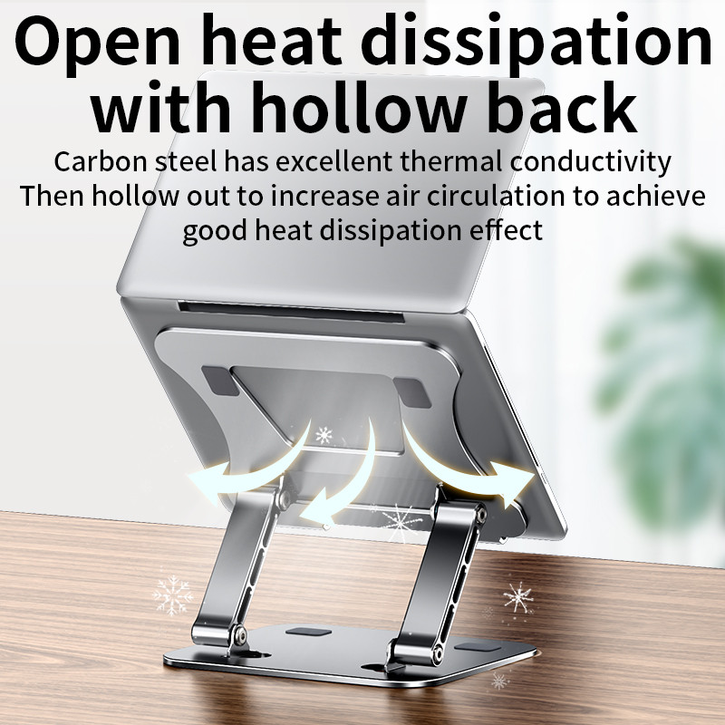 Phone Tablet Stand Adjustable  - Laptop Stand Portable recensie en prijs