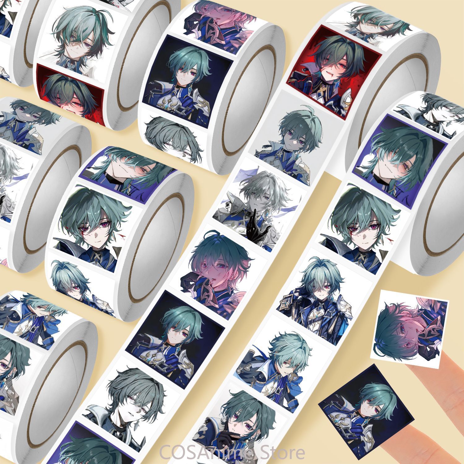 Anime Lohen Genshin Impact Q V - Accessories Laptop recensie en prijs
