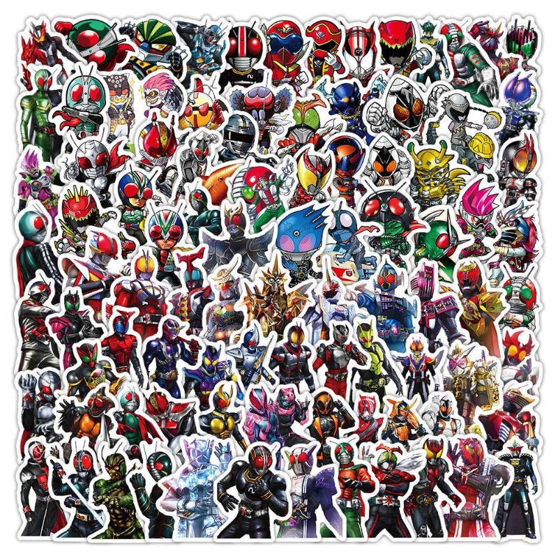103Pcs Kamen Rider Ins Aesthet - Accessories Laptop recensie en prijs