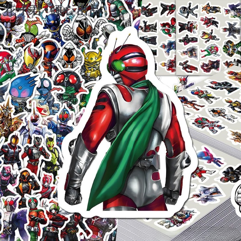 103Pcs Kamen Rider Ins Aesthet - Accessories Laptop recensie en prijs