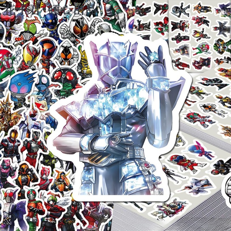 103Pcs Kamen Rider Ins Aesthet - Accessories Laptop recensie en prijs