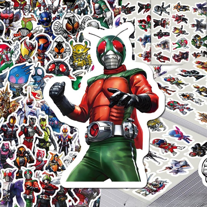 103Pcs Kamen Rider Ins Aesthet - Accessories Laptop recensie en prijs