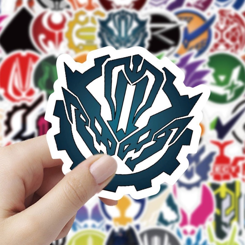 60 Sheets Kamen Rider Logo Sti - Accessories Laptop recensie en prijs